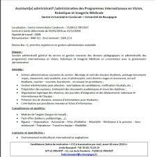 Il peut aussi utiliser des rayons ionisants pour détruire des tumeurs, ou intervenir en médecine nucléaire. Lettre Exemples Lettre De Motivation Imagerie Medicale