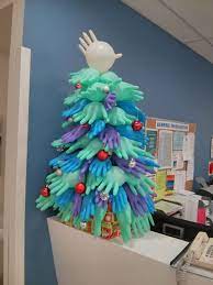 Decorate your mailbox in a. The Best Worst Office Christmas Decorations