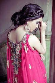 Hairstyles With Anarkali Suits 20 Mughal Ideas Hairstyle Monkey Fashion Indian Bridal Hairstyles Pakistani Bridal