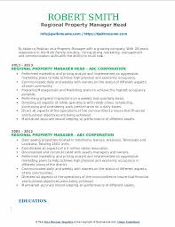 Write the best property manager job description and skills sections. Regional Property Manager Resume Samples Qwikresume