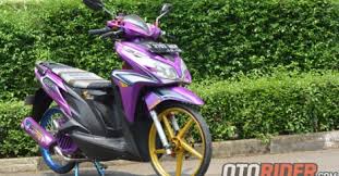 Skotlet full body vario 150, jual decal stiker vario 125 150 esp repsol gp fullbody honda vario 150 dengan harga rp 650 000 dari toko online lapak motoblast kota denpasar cari product aksesori body motor lainnya di tokopedia jual beli online aman dan nyaman hanya di tokopedia. Modifikasi Honda Vario 125 2014 Warna Janda Buat Kontes
