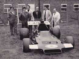 Roll Out Of The First Williams Built F1 Politoys Fx3 Classic Racing Cars Classic Racing Indy Cars