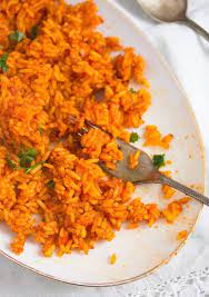 Spicy Nigerian Jollof Rice Recipe Nigerian Food Jollof Rice Jollof Rice Nigerian