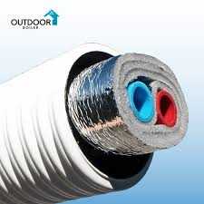 Insulated PEX Pipe 1” Non O2 Barrier