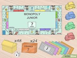 Instrucciones para jugar al monopoly. How To Play Monopoly Junior With Pictures Wikihow
