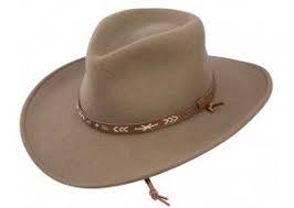 Stetson Santa Fe Crushable Outback Hat Cowboy Hats Hats Stetson Hat