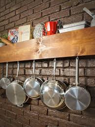 When each of your beloved pans has its own designated hook, you won't have to root around on your shelf, stacking and. The Best Farmhouse Pots And Pan Storage Diys And Ideas The Cottage Market