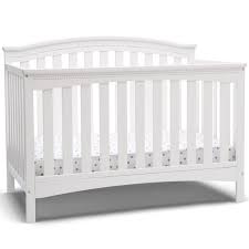 Delta Children Waverly 6 In 1 Convertible Crib Bianca White Walmart Com