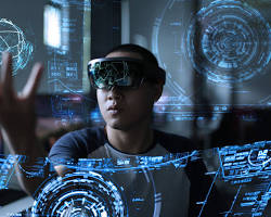 صورة virtual reality