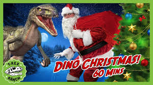 Download Christmas Dinosaurs For Kids Santa Claus Holiday Special At T Rex Ranch With Mystery Dinosaur Youtube