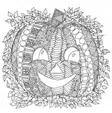 Coloring book pages for kids and adults. Halloween Doodle Characters Halloween Adult Coloring Pages