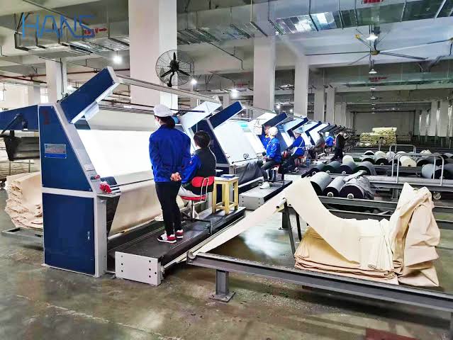 Rigorous fabric inspection ensures EU compliance, AI generated