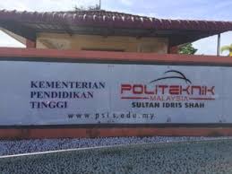 Prev logo | next logo. College Politeknik Sultan Idris Shah Nearby Sabak In Malaysia 0 Reviews Address Website Maps Me