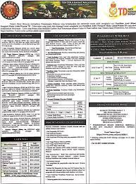 Semakan permohonan maktab tentera diraja mtd atau royal millitary college rmc, syarat kelayakan mudah sahaja untuk kemasukan tingkatan 4 2020. Pengambilan Perajurit Muda Tentera Darat 2017 Azizulwmc Com