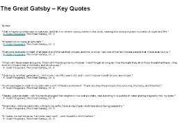 And, it more than lives up to the hype as far as nick is concerned. The Great Gatsby Revision Guide The Great Gatsby