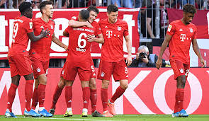 Bei den bayern hat sich in den vergangenen beiden jahren ein ritual eingespielt. Fc Bayern Munchen Fcb Gegen Union Berlin Bundesliga Heute Im Live Ticker Zum Nachlesen