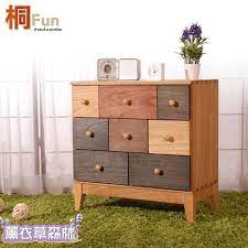 桐趣 薰衣草森林8抽實木收納櫃 home decor interior design decor