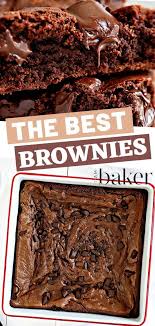 The Best Brownie Recipe In The World That Is Super Tasty With Easy Steps These Brownies Have The Signat Best Brownies Best Brownie Recipe Brownies Recipe Easy