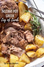 Greek Instant Pot Leg Of Lamb Recipe Instant Pot Recipes Lamb Roast Recipe Greek Recipes