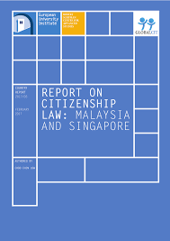 We did not find results for: Pdf Report On Citizenship Law Malaysia And Singapore