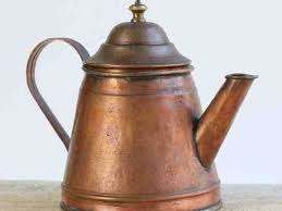 اواني و دلال مميزة من النحاس صورة ٧ Tea Pots Copper Tea Kettle Vintage Coffee Pot