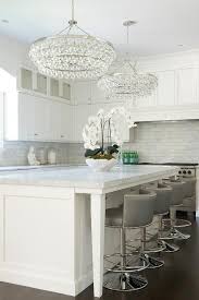 Bling Pendant Glass Chandelier Modern Lighting Bedroom Dining Room Stools For Kitchen Island Kitchen Remodel Kitchen Stools