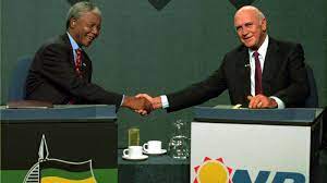 Former president fw de klerk was not a messiah, the anc said on friday, in response to the city of cape town's proposal to rename table bay boulevard after him. Zizi Kodwa De Klerk Hoerskool Jan De Klerk Matriekafskeid 2014 Krugersdorp News The Foundation Confirmed The News Of Willem S Passing Through A Statement On Wednesday Nakita Mohan