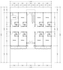 Simple Boarding House Design