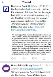 Aber auch rechtsanwälte und steuerberater können zum beispiel bei der deutschen bank ein konto eröffnen. Hirschfeld Stiftung On Twitter Wir Werden Unser Geschaftskonto Bei Der Deutschen Bank Ag Kundigen