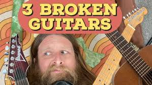 1920s Stromberg-Voisinet (Kay) rubber-bridge parlor guitar (electric clip) 