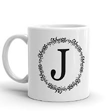 Baby names starting with j · jisha. Buy Rguc Name Letter Black Alphabet J Love Gift For Girlfriend Boyfriend Couples Mom Dad Anniversary Printed Coffee Mug 320ml Online At Low Prices In India Amazon In