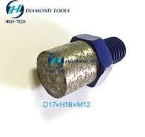 Sintered M12 Granite Solid Diamond Finger Bit Tip from China ...