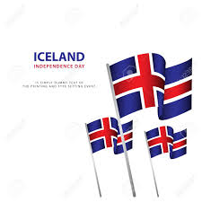 National beer day may refer to: Happy Iceland Independence Day Celebration Poster Template Design Illustration Royalty Free Cliparts Vectors And Stock Illustration Image 136941850