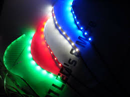 Led Lights For Acrylic Lamp Bases 3d Light Panel Edge Lit Sign 6 Colors W Plug Ebay