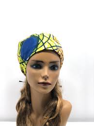 Ava Scrub Caps100%cotton,made in Usa,medical Cap,surgical  Cap,doctor,nurse,vet Cap,adjustable Back Elastic and Tie,