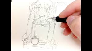Maybe you would like to learn more about one of these? Drawing Anime Characters Easy Real Time Youtube