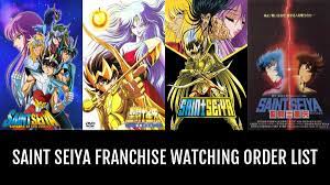 Saint Seiya Franchise watching order - by Nicknames | Anime-Planet
