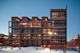 Tila Housing By Talli Architecture And Design Apartment Blocks Architecture Building Urban Housing