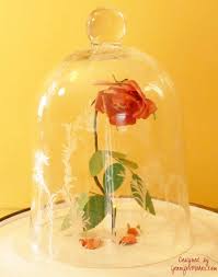 This diy enchanted rose is no beast, it's a thing of beauty! Diy Beauty The Beast Rose Jar It S Enchanted Jennifer Maker