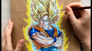 How To Draw Goku Lineart From Dragon Ball Z Youtube See more of dragon ball z on facebook. how to draw goku lineart from dragon ball z