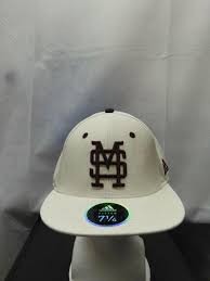 Mississippi state baseball watercolor printable poster mississippi baseball gift mississippi state ms art print wall decor. Nws Mississippi State Adidas Fitted Hat 7 1 4 Ncaa Sidelineswap