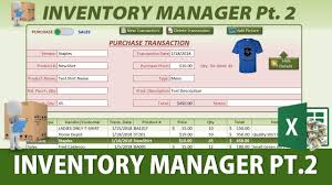 Create This Amazing Excel Application That Tracks Purchases Sales And I In 2020 Excel Excel Hacks Technology Hacks