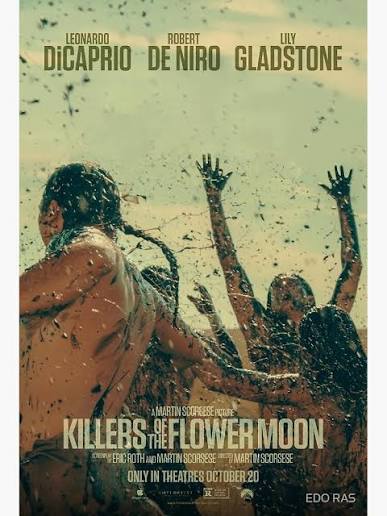 Killers of the Flower Moon" Postcard for Sale by ROANVERWERFT | Redbubble