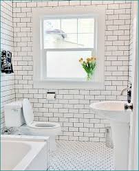 White Subway Tile Bathroom Black Grout White Apartment Decor Industrial Bathroom Decor White Subway Tile Bathroom
