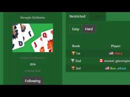 If you would like to see the solution for a given game, you can tap the gold star that says winning, tap the show me how to win button and see the game played out, then replay the game.additionally, each daily challenge game is also winnable. Google Solitaire Speedrun In 1 18 78 Second Hard Mode Youtube