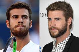 Liam hemsworth's celebrity doppelgänger is this russian tennis player. This Tennis Player Looks So Much Like Liam Hemsworth It S Creepy