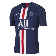 Shop psg football shirts to support your favorite ligue 1 club at fanatics. 2019 2020 Psg Authentic Vapor Match Home Nike Shirt Aj5265 411 Uksoccershop