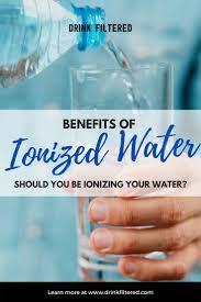 One is used for alkaline and the other one is used for acidic. Benefits Of Ionized Water Alkaline Water High Alkaline Water Ionised Water