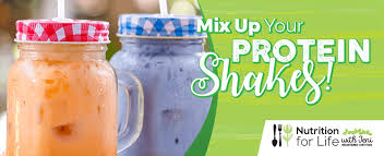 Juice mix nutrition facts and nutritional information. Mix Up Your Protein Shakes Blossom Bariatrics