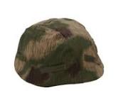 WWII German Heer Marsh Sumpfsmuster 44 Camo helmet cover M35 M40 M42 | eBay